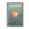 Stupell Industries Jalisco Mexico Cocktail Framed Floater Canvas Wall Art Design by The Whiskey Ginger